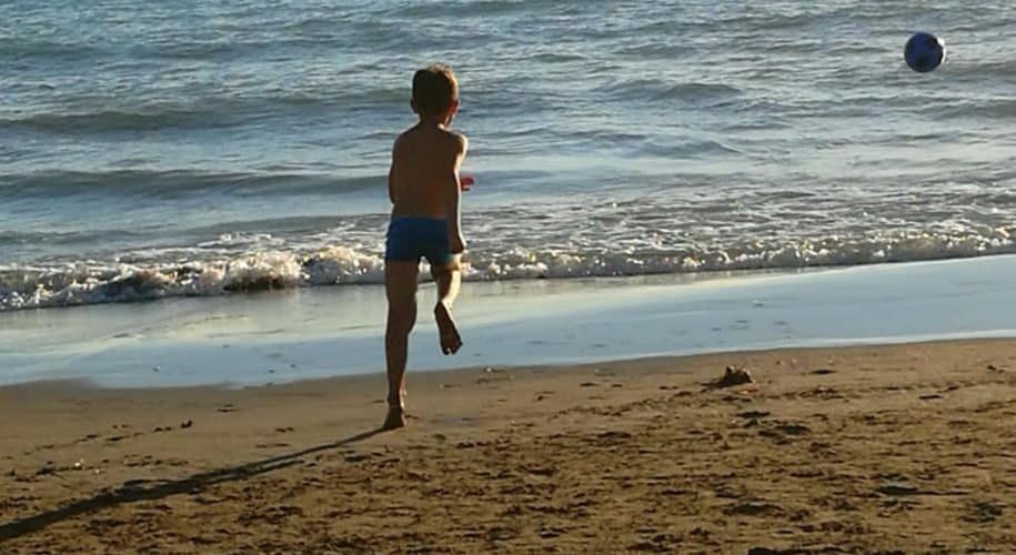 San Vincenzo con bambini